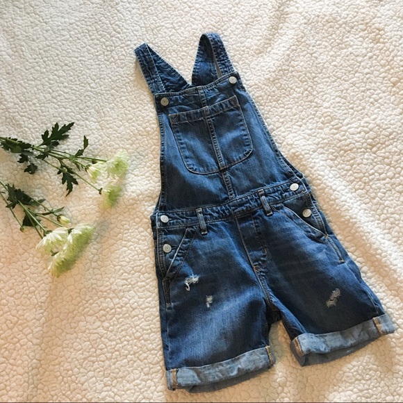 gap overalls kids